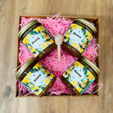 Florida Wildflower Honey Tropical Fruit Box